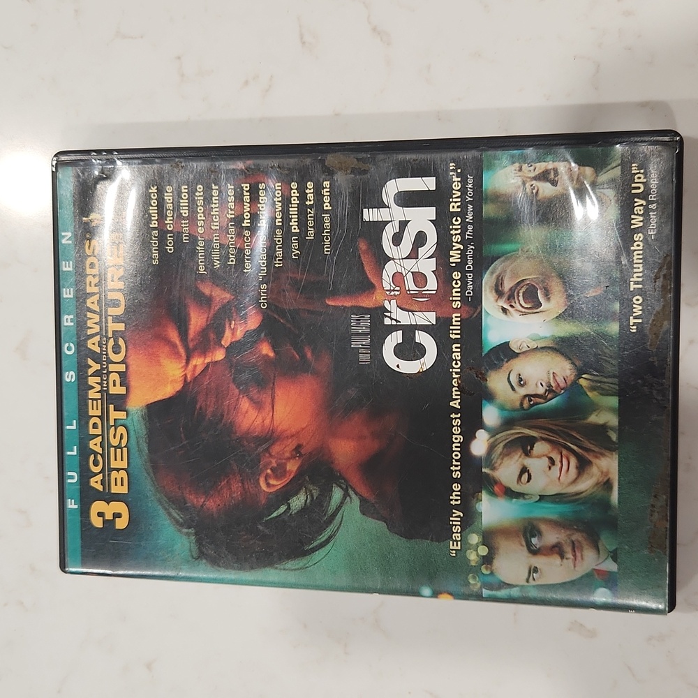 Crash DVD